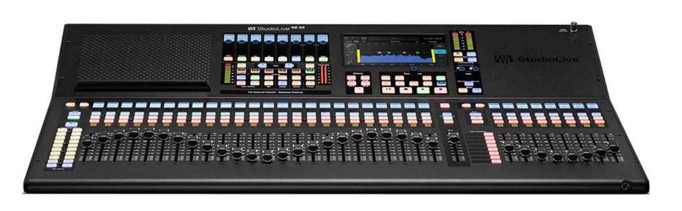 Presonus 32 Ch Digital Mixing Desk